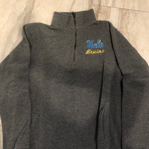 Tops - UCLA Quarter Zip Small Tops - UCLA Quarter Zip Small